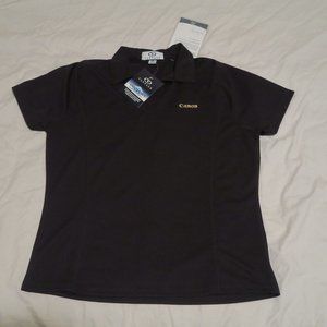 Vantage Textured Tech Polo Canon Employee 2786